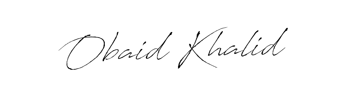 You can use this online signature creator to create a handwritten signature for the name Obaid Khalid. This is the best online autograph maker. Obaid Khalid signature style 6 images and pictures png