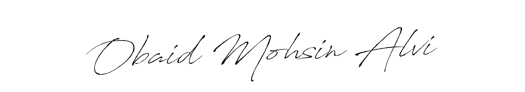 Also You can easily find your signature by using the search form. We will create Obaid Mohsin Alvi name handwritten signature images for you free of cost using Antro_Vectra sign style. Obaid Mohsin Alvi signature style 6 images and pictures png