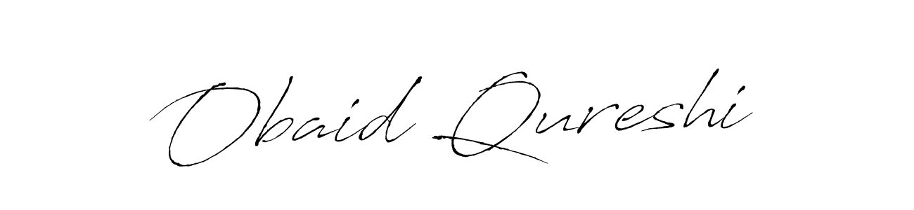 This is the best signature style for the Obaid Qureshi name. Also you like these signature font (Antro_Vectra). Mix name signature. Obaid Qureshi signature style 6 images and pictures png