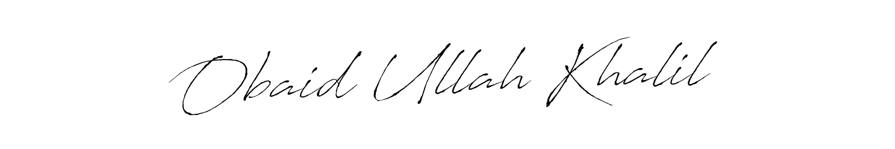 Once you've used our free online signature maker to create your best signature Antro_Vectra style, it's time to enjoy all of the benefits that Obaid Ullah Khalil name signing documents. Obaid Ullah Khalil signature style 6 images and pictures png