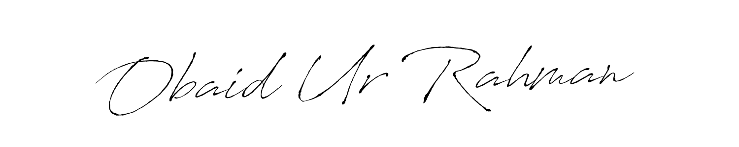 Make a beautiful signature design for name Obaid Ur Rahman. Use this online signature maker to create a handwritten signature for free. Obaid Ur Rahman signature style 6 images and pictures png