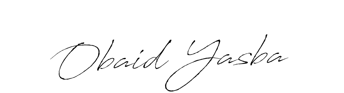 It looks lik you need a new signature style for name Obaid Yasba. Design unique handwritten (Antro_Vectra) signature with our free signature maker in just a few clicks. Obaid Yasba signature style 6 images and pictures png