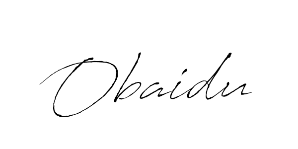 Best and Professional Signature Style for Obaidu. Antro_Vectra Best Signature Style Collection. Obaidu signature style 6 images and pictures png