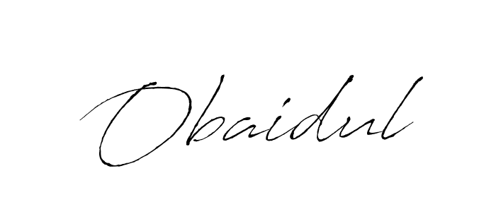 Similarly Antro_Vectra is the best handwritten signature design. Signature creator online .You can use it as an online autograph creator for name Obaidul. Obaidul signature style 6 images and pictures png