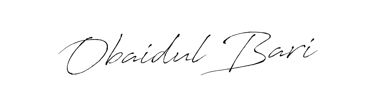You can use this online signature creator to create a handwritten signature for the name Obaidul Bari. This is the best online autograph maker. Obaidul Bari signature style 6 images and pictures png