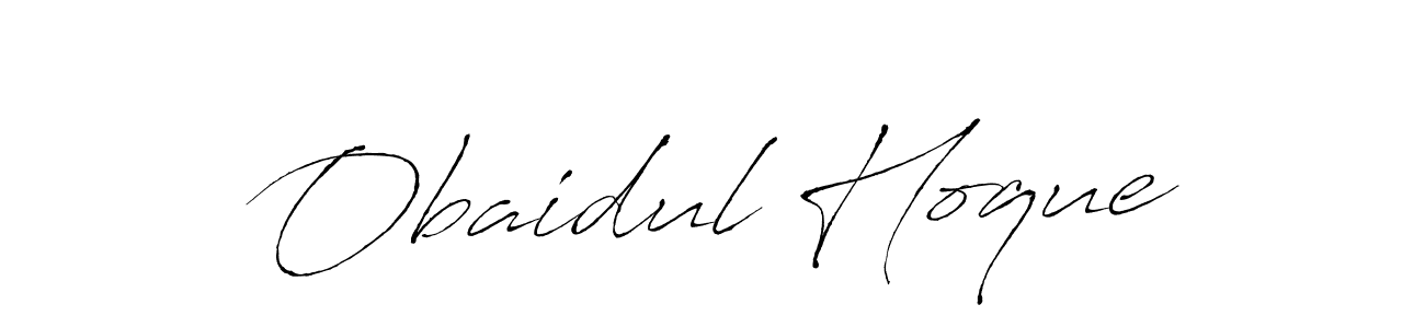 Once you've used our free online signature maker to create your best signature Antro_Vectra style, it's time to enjoy all of the benefits that Obaidul Hoque name signing documents. Obaidul Hoque signature style 6 images and pictures png