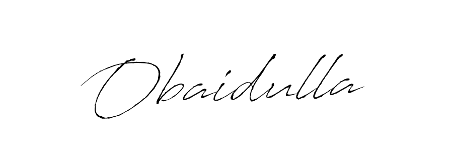 Also we have Obaidulla name is the best signature style. Create professional handwritten signature collection using Antro_Vectra autograph style. Obaidulla signature style 6 images and pictures png