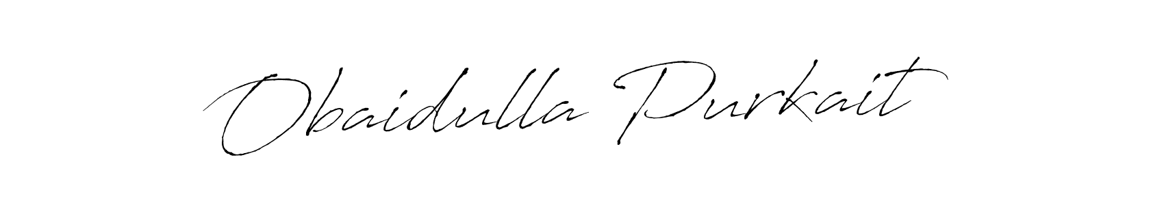 Make a beautiful signature design for name Obaidulla Purkait. Use this online signature maker to create a handwritten signature for free. Obaidulla Purkait signature style 6 images and pictures png