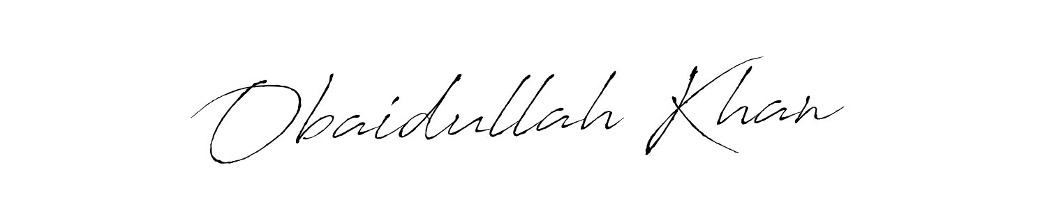 It looks lik you need a new signature style for name Obaidullah Khan. Design unique handwritten (Antro_Vectra) signature with our free signature maker in just a few clicks. Obaidullah Khan signature style 6 images and pictures png