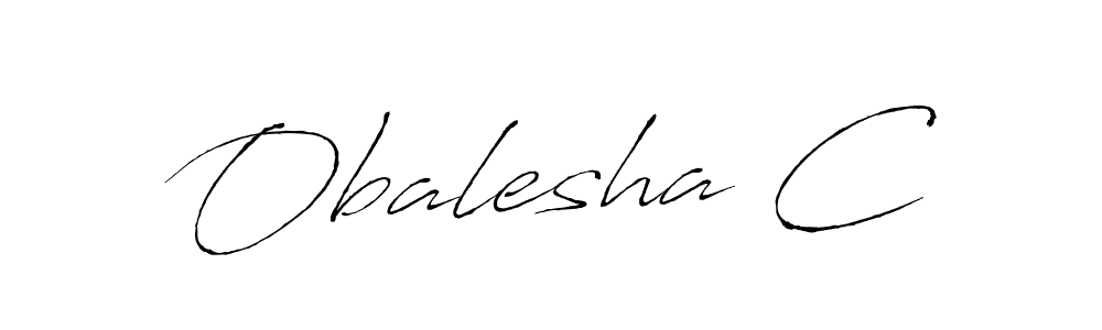 Make a beautiful signature design for name Obalesha C. Use this online signature maker to create a handwritten signature for free. Obalesha C signature style 6 images and pictures png