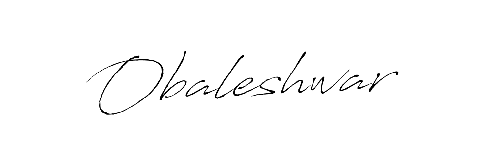 Also we have Obaleshwar name is the best signature style. Create professional handwritten signature collection using Antro_Vectra autograph style. Obaleshwar signature style 6 images and pictures png
