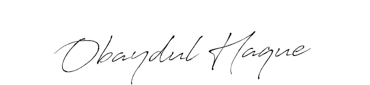 How to make Obaydul Haque signature? Antro_Vectra is a professional autograph style. Create handwritten signature for Obaydul Haque name. Obaydul Haque signature style 6 images and pictures png