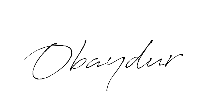 How to make Obaydur name signature. Use Antro_Vectra style for creating short signs online. This is the latest handwritten sign. Obaydur signature style 6 images and pictures png