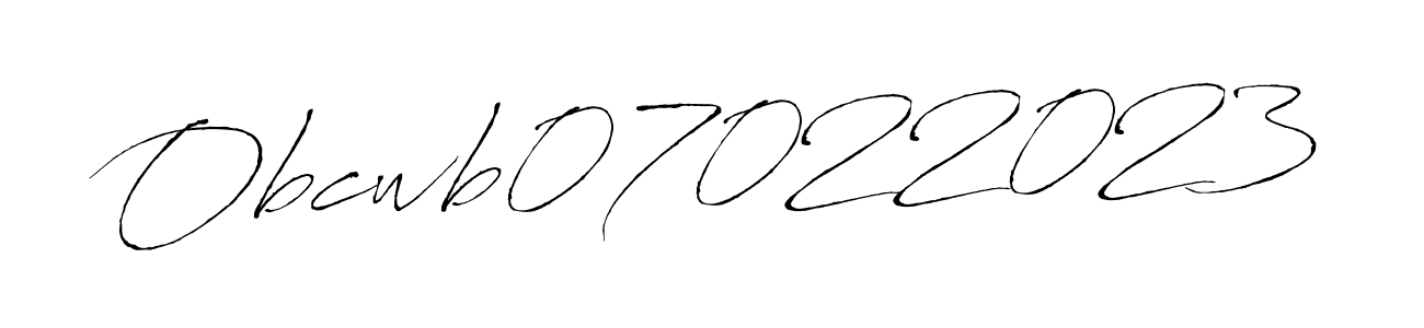 Similarly Antro_Vectra is the best handwritten signature design. Signature creator online .You can use it as an online autograph creator for name Obcwb07022023. Obcwb07022023 signature style 6 images and pictures png