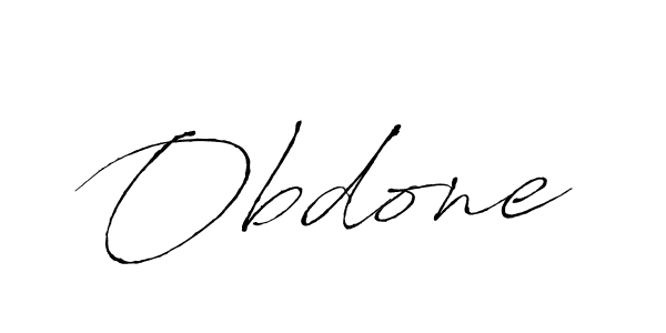 Antro_Vectra is a professional signature style that is perfect for those who want to add a touch of class to their signature. It is also a great choice for those who want to make their signature more unique. Get Obdone name to fancy signature for free. Obdone signature style 6 images and pictures png