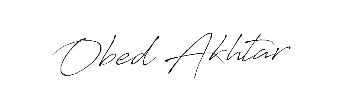 This is the best signature style for the Obed Akhtar name. Also you like these signature font (Antro_Vectra). Mix name signature. Obed Akhtar signature style 6 images and pictures png