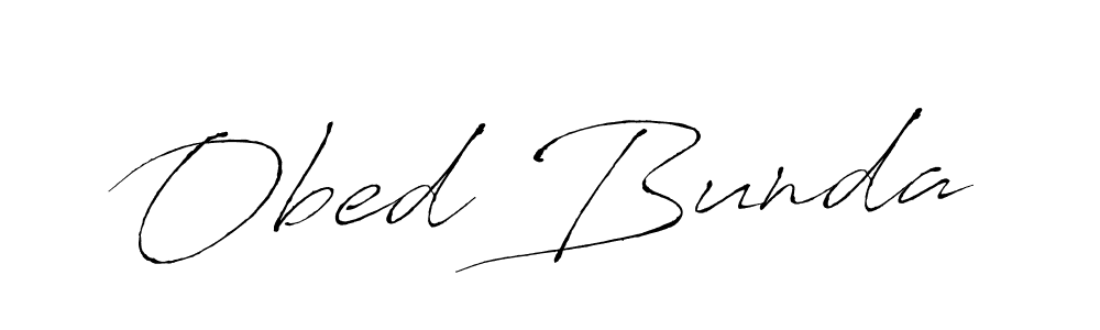 See photos of Obed Bunda official signature by Spectra . Check more albums & portfolios. Read reviews & check more about Antro_Vectra font. Obed Bunda signature style 6 images and pictures png