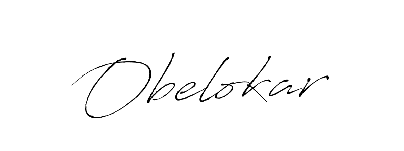 Use a signature maker to create a handwritten signature online. With this signature software, you can design (Antro_Vectra) your own signature for name Obelokar. Obelokar signature style 6 images and pictures png