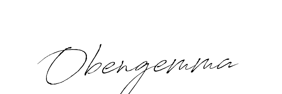 How to make Obengemma name signature. Use Antro_Vectra style for creating short signs online. This is the latest handwritten sign. Obengemma signature style 6 images and pictures png