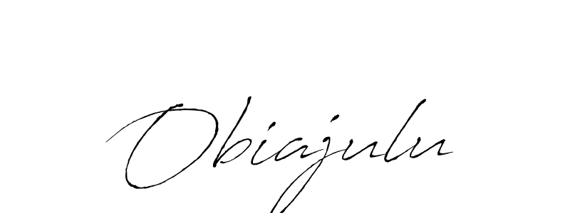 Also You can easily find your signature by using the search form. We will create Obiajulu name handwritten signature images for you free of cost using Antro_Vectra sign style. Obiajulu signature style 6 images and pictures png