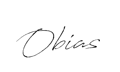 Also we have Obias name is the best signature style. Create professional handwritten signature collection using Antro_Vectra autograph style. Obias signature style 6 images and pictures png