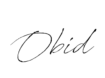 How to make Obid signature? Antro_Vectra is a professional autograph style. Create handwritten signature for Obid name. Obid signature style 6 images and pictures png