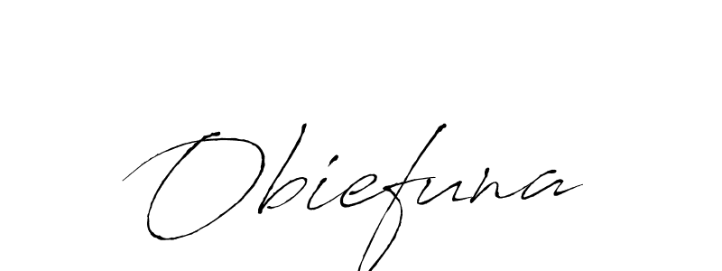 Obiefuna stylish signature style. Best Handwritten Sign (Antro_Vectra) for my name. Handwritten Signature Collection Ideas for my name Obiefuna. Obiefuna signature style 6 images and pictures png