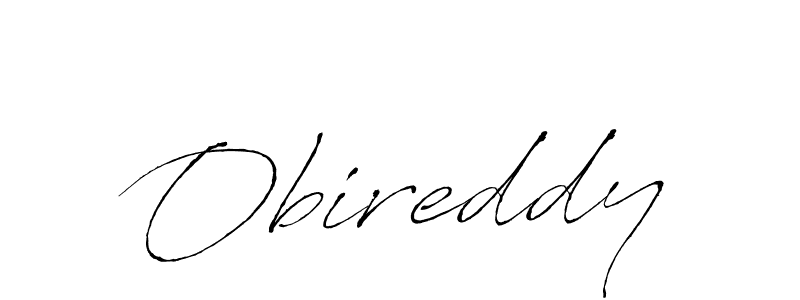 You should practise on your own different ways (Antro_Vectra) to write your name (Obireddy) in signature. don't let someone else do it for you. Obireddy signature style 6 images and pictures png