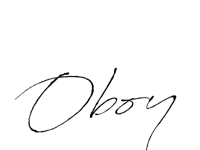 It looks lik you need a new signature style for name Oboy. Design unique handwritten (Antro_Vectra) signature with our free signature maker in just a few clicks. Oboy signature style 6 images and pictures png