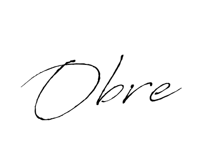 Also we have Obre name is the best signature style. Create professional handwritten signature collection using Antro_Vectra autograph style. Obre signature style 6 images and pictures png