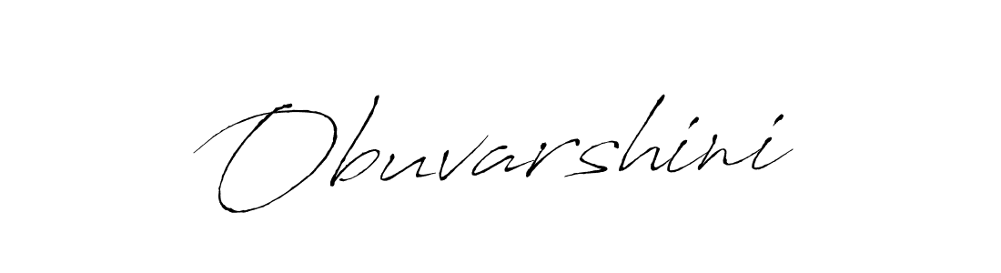 Obuvarshini stylish signature style. Best Handwritten Sign (Antro_Vectra) for my name. Handwritten Signature Collection Ideas for my name Obuvarshini. Obuvarshini signature style 6 images and pictures png