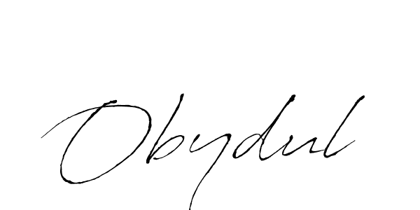 Also we have Obydul name is the best signature style. Create professional handwritten signature collection using Antro_Vectra autograph style. Obydul signature style 6 images and pictures png