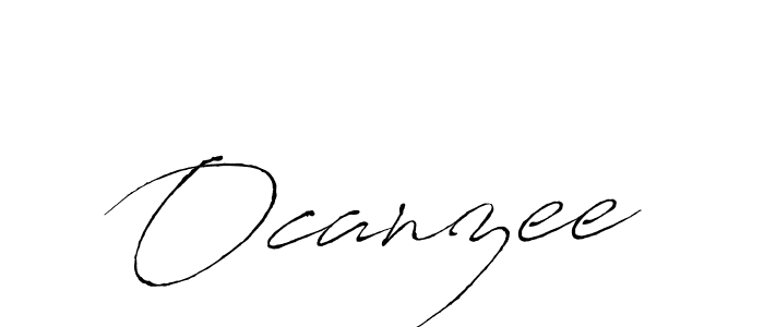 Best and Professional Signature Style for Ocanzee. Antro_Vectra Best Signature Style Collection. Ocanzee signature style 6 images and pictures png