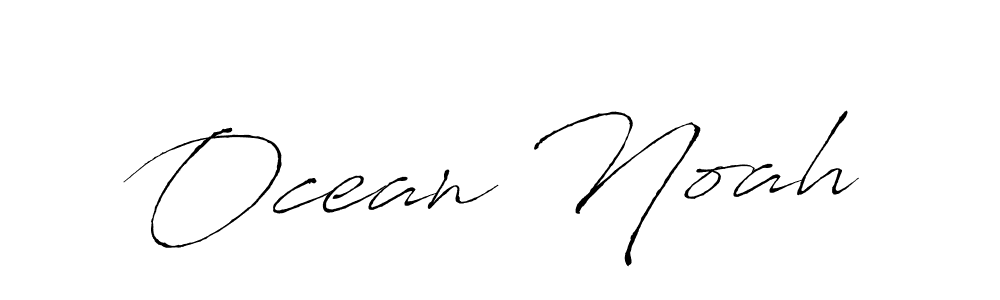 You can use this online signature creator to create a handwritten signature for the name Ocean Noah. This is the best online autograph maker. Ocean Noah signature style 6 images and pictures png