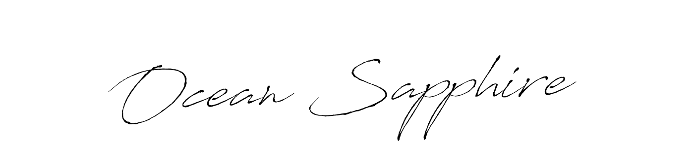 How to Draw Ocean Sapphire signature style? Antro_Vectra is a latest design signature styles for name Ocean Sapphire. Ocean Sapphire signature style 6 images and pictures png