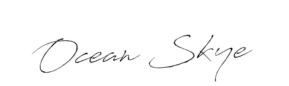 It looks lik you need a new signature style for name Ocean Skye. Design unique handwritten (Antro_Vectra) signature with our free signature maker in just a few clicks. Ocean Skye signature style 6 images and pictures png
