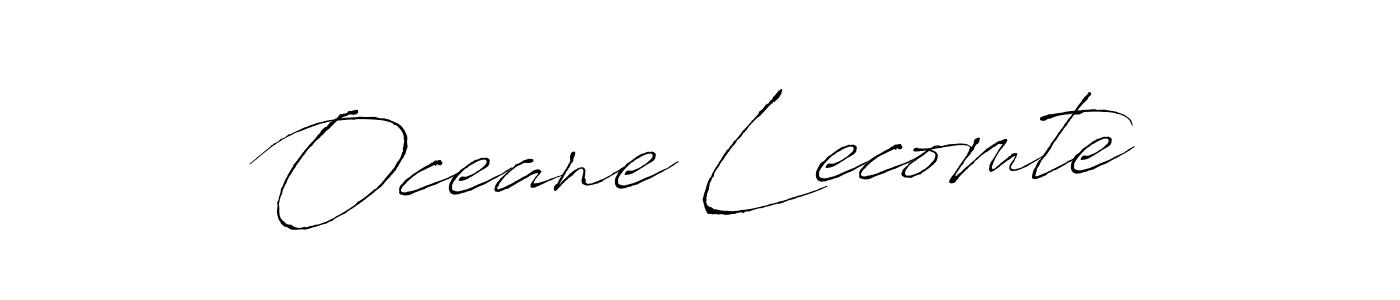 See photos of Oceane Lecomte official signature by Spectra . Check more albums & portfolios. Read reviews & check more about Antro_Vectra font. Oceane Lecomte signature style 6 images and pictures png