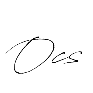 Once you've used our free online signature maker to create your best signature Antro_Vectra style, it's time to enjoy all of the benefits that Ocs name signing documents. Ocs signature style 6 images and pictures png