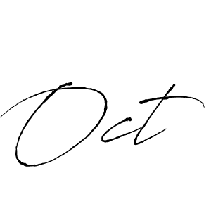 Use a signature maker to create a handwritten signature online. With this signature software, you can design (Antro_Vectra) your own signature for name Oct. Oct signature style 6 images and pictures png