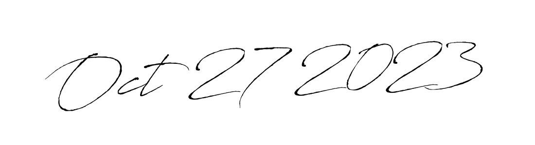 Create a beautiful signature design for name Oct 27 2023. With this signature (Antro_Vectra) fonts, you can make a handwritten signature for free. Oct 27 2023 signature style 6 images and pictures png