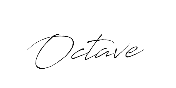 Create a beautiful signature design for name Octave. With this signature (Antro_Vectra) fonts, you can make a handwritten signature for free. Octave signature style 6 images and pictures png