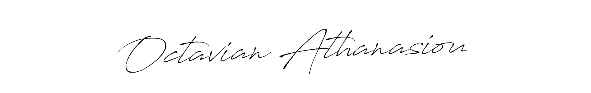 How to Draw Octavian Athanasiou signature style? Antro_Vectra is a latest design signature styles for name Octavian Athanasiou. Octavian Athanasiou signature style 6 images and pictures png