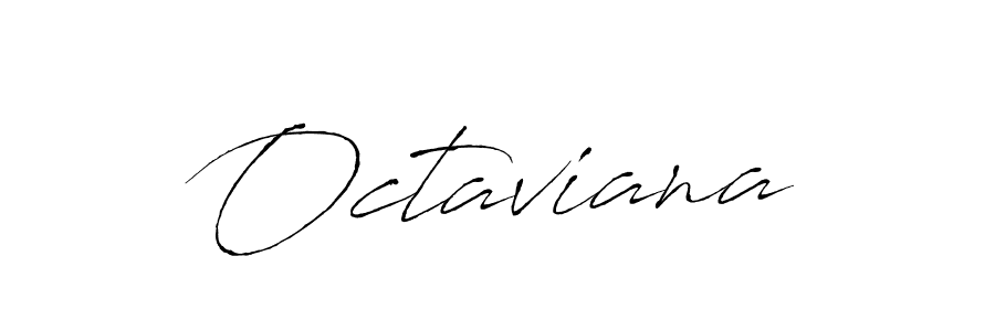 Also we have Octaviana name is the best signature style. Create professional handwritten signature collection using Antro_Vectra autograph style. Octaviana signature style 6 images and pictures png