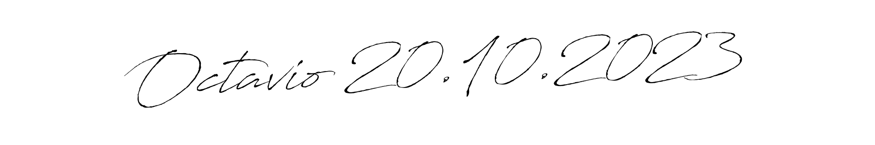 You can use this online signature creator to create a handwritten signature for the name Octavio 20.10.2023. This is the best online autograph maker. Octavio 20.10.2023 signature style 6 images and pictures png