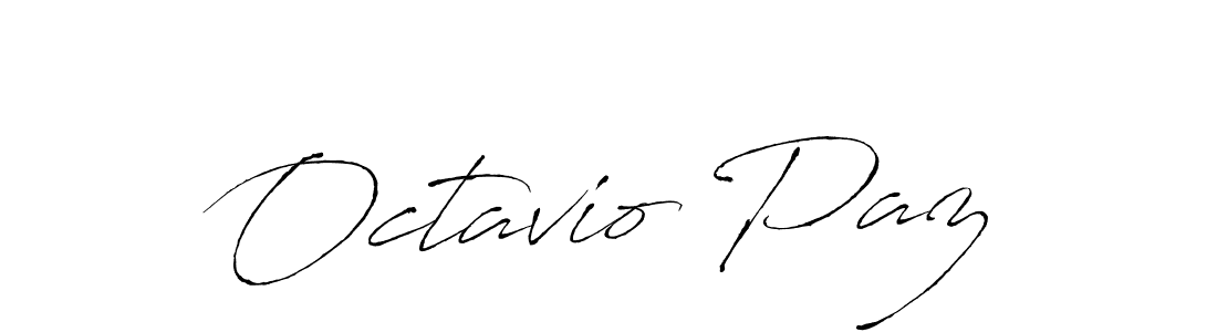 Make a beautiful signature design for name Octavio Paz. With this signature (Antro_Vectra) style, you can create a handwritten signature for free. Octavio Paz signature style 6 images and pictures png