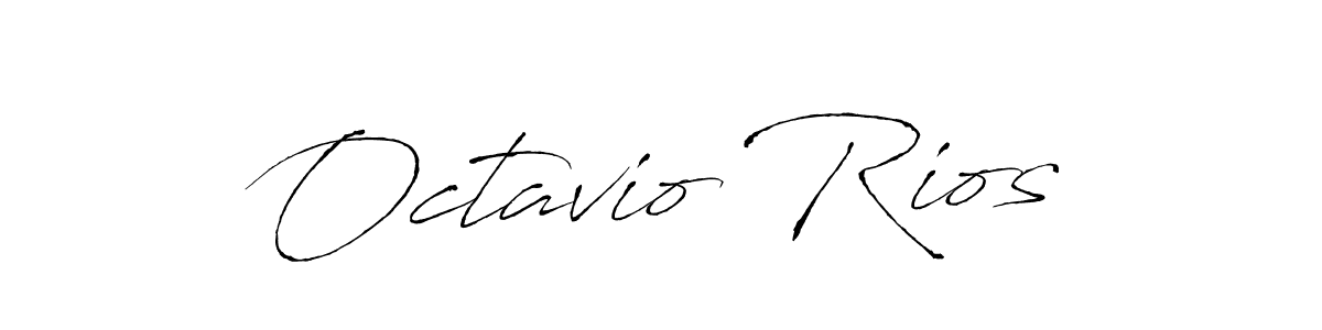 The best way (Antro_Vectra) to make a short signature is to pick only two or three words in your name. The name Octavio Rios include a total of six letters. For converting this name. Octavio Rios signature style 6 images and pictures png