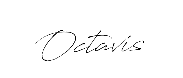 The best way (Antro_Vectra) to make a short signature is to pick only two or three words in your name. The name Octavis include a total of six letters. For converting this name. Octavis signature style 6 images and pictures png