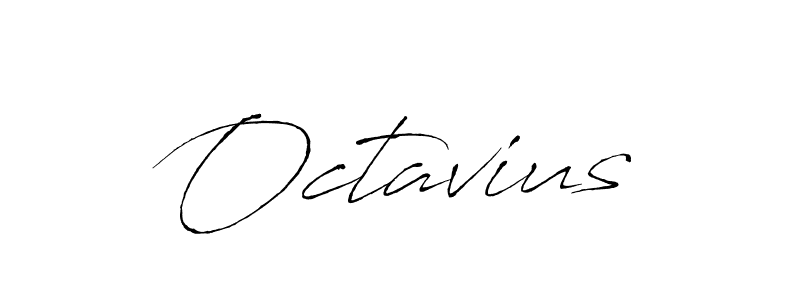 Octavius stylish signature style. Best Handwritten Sign (Antro_Vectra) for my name. Handwritten Signature Collection Ideas for my name Octavius. Octavius signature style 6 images and pictures png