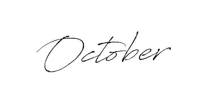 Make a beautiful signature design for name October. Use this online signature maker to create a handwritten signature for free. October signature style 6 images and pictures png