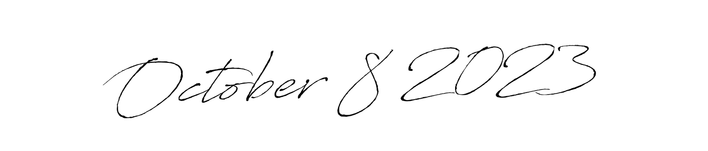 How to Draw October 8 2023 signature style? Antro_Vectra is a latest design signature styles for name October 8 2023. October 8 2023 signature style 6 images and pictures png